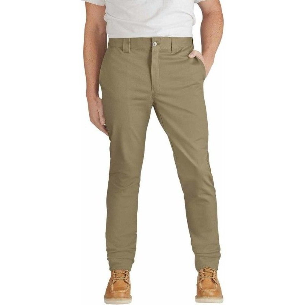 Dickies Men's Khaki Chinos